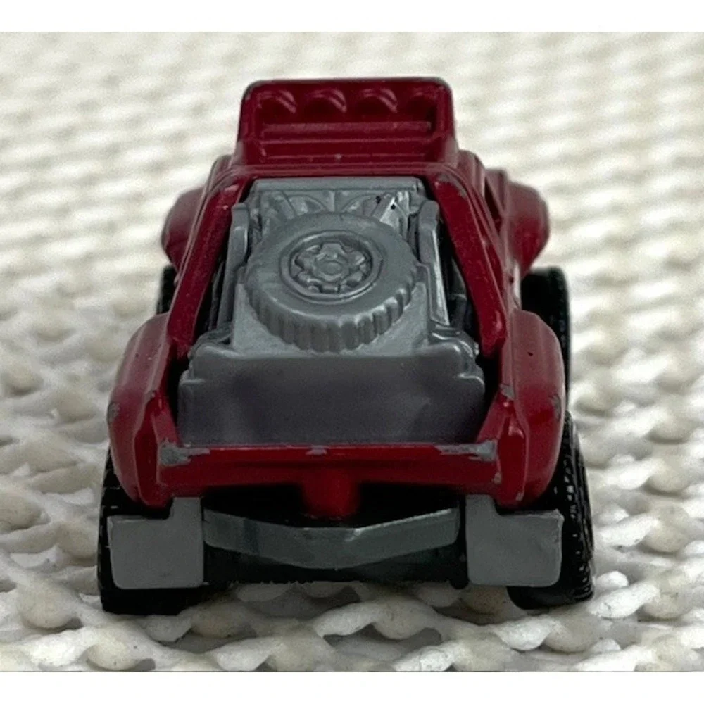 2016 MATCHBOX SONORA SHREDDER‎ #150 RED RACE TRUCK